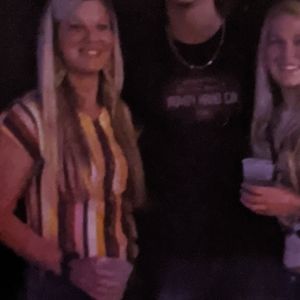 Button down serape top